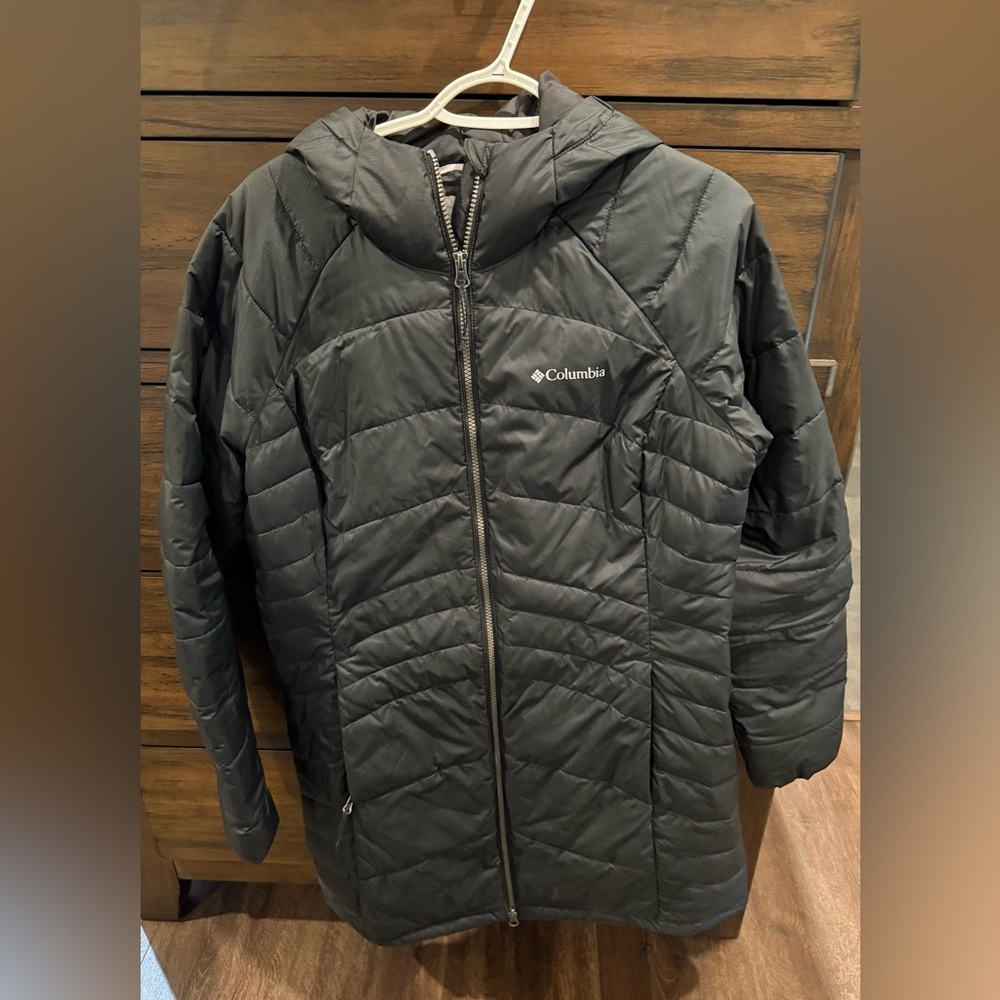 Columbia Black Quilted Jacket